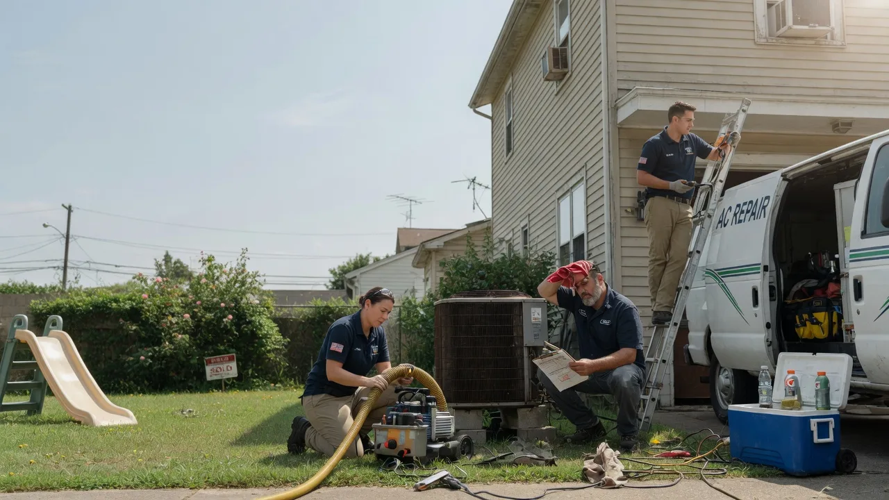 AC Repair in Calvert City, KY near me